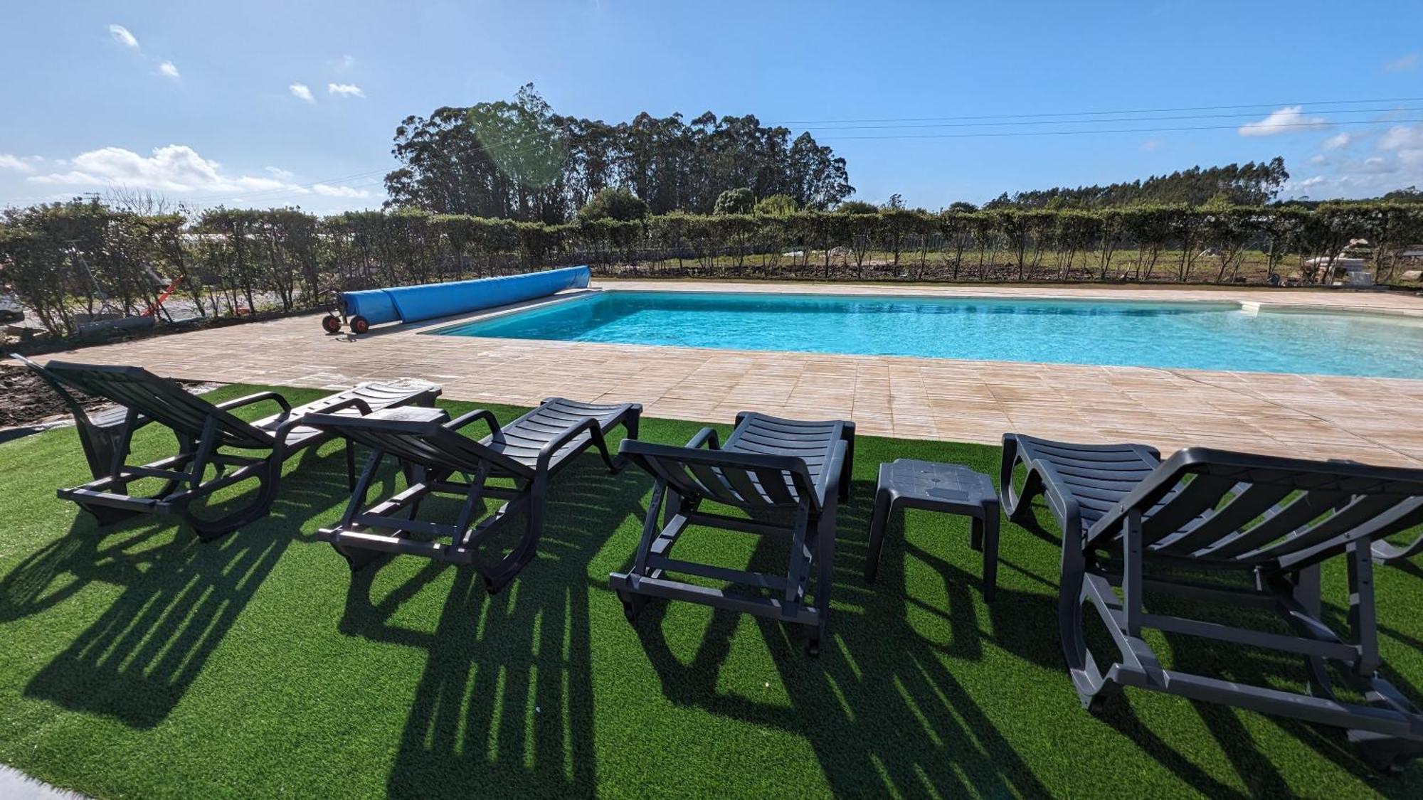 Apartamento Bali Com Piscina Apúlia الغرفة الصورة